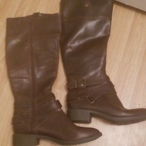 Dark Brown Boots